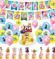 Image result for Sailor Moon Theme Party