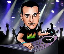 Image result for DJ Caricature