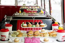 Image result for Afternoon Tea London Bus Tour