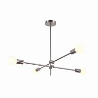 Image result for Sputnik Chandelier Nickel