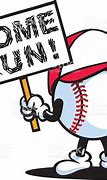 Image result for Cartoon Baseball Home Run Clip Art