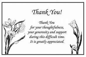 Image result for Thank You Sentiments