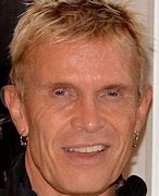 Image result for Billy Idol Then Now