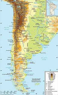 Image result for Lidar Maps of Andes