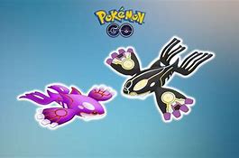 Image result for Shiny Primal Koyogre