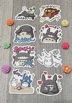 Image result for Tranh Totoro