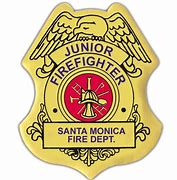 Image result for Firefighter Transparent Badge