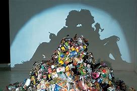 Image result for Trash Shadow Art