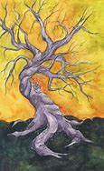 Image result for Twisted Tree Painting