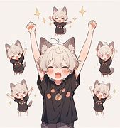 Image result for Popular Anime Cat Characters