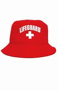 Image result for Lifeguard Bucket Hat White