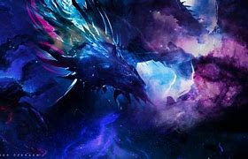 Image result for Galactic Dragon Wallpaper