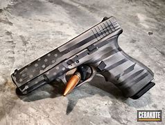 Image result for Glock 45 in American Flag Finish