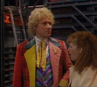 Image result for Colin Baker Doctor Who