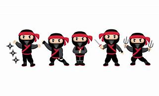 Image result for Ninja Kids Girl Cute