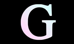 Image result for Cool Looking Letter G