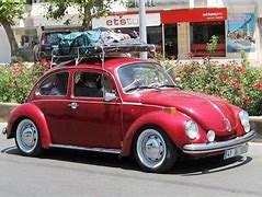 Image result for VW Beetle White Wall Tires