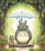 Image result for Ghibli Landscape