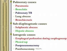 Image result for Thoracic Empyema