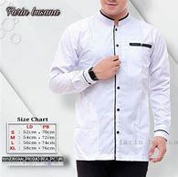 Image result for Baju Koko Putih