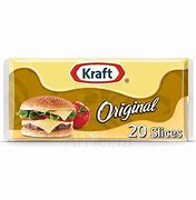 Image result for Wrapped Slice of Cheese Kraft