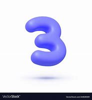 Image result for Number 3 Lettering Small