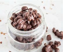 Image result for Chocolate Covered Coffee Beans to Garnish