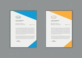 Image result for Letter Pad Design PSD