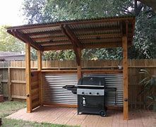 Image result for Covered Grill Area