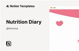 Image result for Nutrition Diary Template