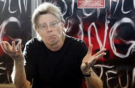 Image result for Stephen King Working Pics