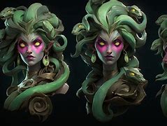 Image result for Medusa Ai Art