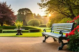 Image result for Garden Park Bench