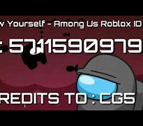 Image result for Roblox Amoung Us Decal