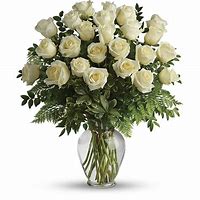 Image result for White Rose Flower Bouquet