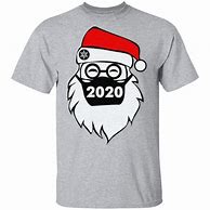 Image result for T-Shirt Santa Face