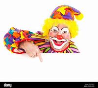 Image result for Clown Pointing to Pregnancy Test