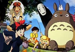 Image result for Kawaii Ghibli Cartoon