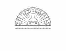 Image result for Printable Protractor with Ruler