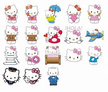 Image result for Hello Kitty Cartoon