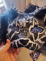 Image result for Black and White Cat Mask