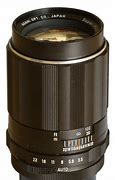 Image result for Takumar 135Mm F3.5