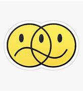 Image result for Sad and Smiley Face Together