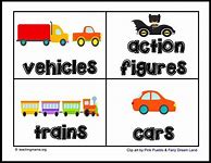 Image result for Toy Box Labels