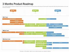 Image result for Product Road Map Timeline Template