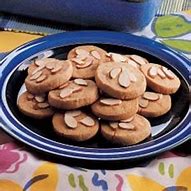 Image result for Chewy Almond Cookies Taste of Home