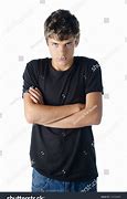 Image result for Angry Teenage Boy Arms Crossed Cartoon