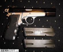 Image result for Browning Hi-Power Tactical