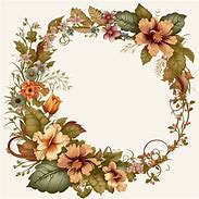 Image result for Elegant Floral Border Clip Art