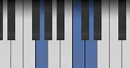 Image result for Piano Chart Chord Gsus